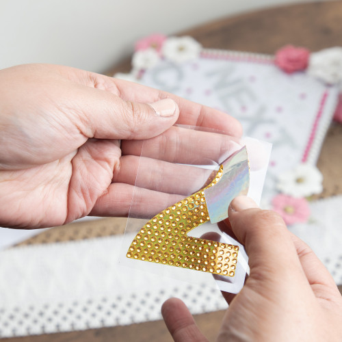 3 Pack - Craft Perfect Number Sticker -Gold #2 - 5A002MKF-1GP0P 3 Pack - Craft Perfect Number Sticker -Gold #2 - 5A002MKF-1GP0P