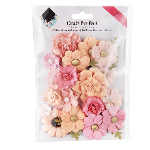 3 Pack - Craft Perfect Grad Flower Pack-Pink - 5A002ML3-1GP0J - 191648181760