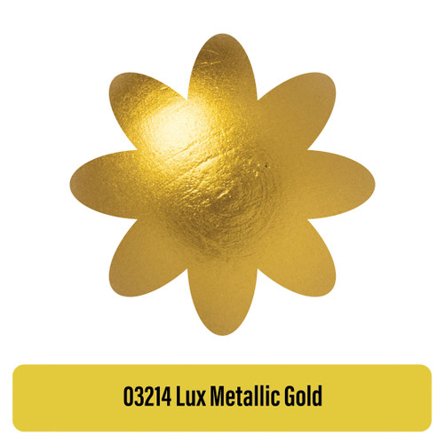 Delta Ceramcoat Lux Metallic Acrylic Paint 2oz-Gold - 5A002XXN-1GYR0