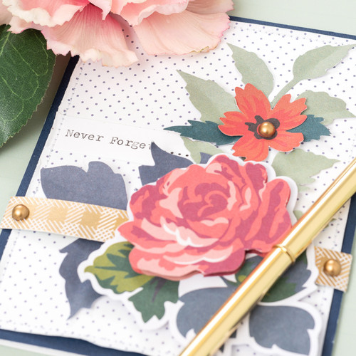 DCWV Double-Sided Cardstock Stack 12"X12" 36/Pkg-Diecut Shapes, 12 Designs/3 Each - PS614318