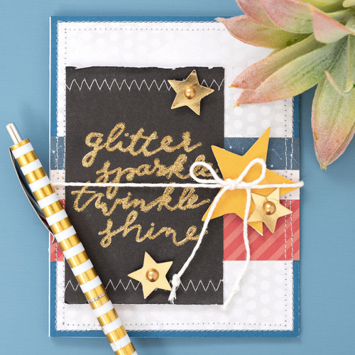 DCWV Double-Sided Cardstock Stack 12"X12" 36/Pkg-Diecut Shapes, 12 Designs/3 Each - PS614318