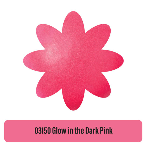 Delta Ceramcoat Glow Acrylic Paint 2oz-Pink - 5A002XXF-1GYR1