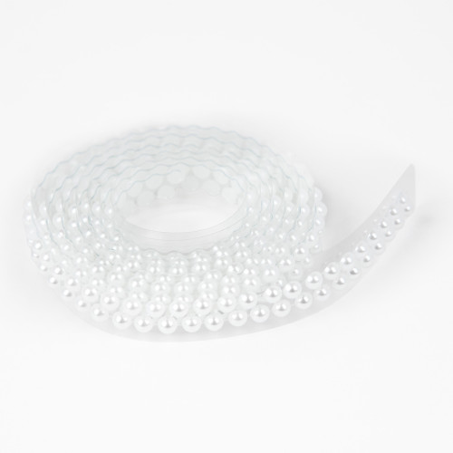 Craft Perfect Pearl Sticker Roll 1YD 4MM-White - 5A002ML5-1GP0L Craft Perfect Pearl Sticker Roll 1YD 4MM-White - 5A002ML5-1GP0L