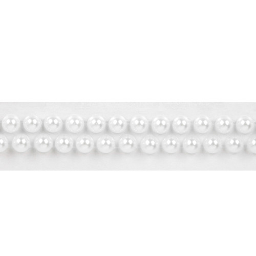 Craft Perfect Pearl Sticker Roll 1YD 4MM-White - 5A002ML5-1GP0L Craft Perfect Pearl Sticker Roll 1YD 4MM-White - 5A002ML5-1GP0L