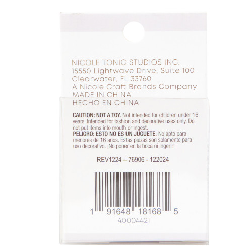 Craft Perfect Pearl Sticker Roll 1YD 4MM-White - 5A002ML5-1GP0L Craft Perfect Pearl Sticker Roll 1YD 4MM-White - 5A002ML5-1GP0L