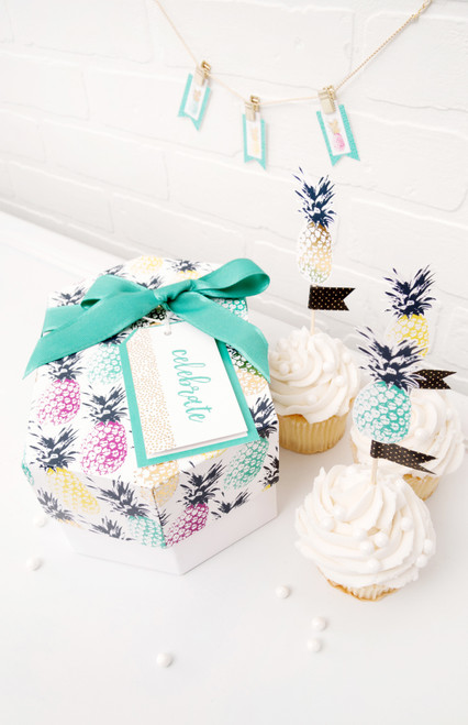 DCWV Double-Sided Cardstock Stack 12"X12" 36/Pkg-Electric Jungle, 18 Designs/2 Each - PS614321