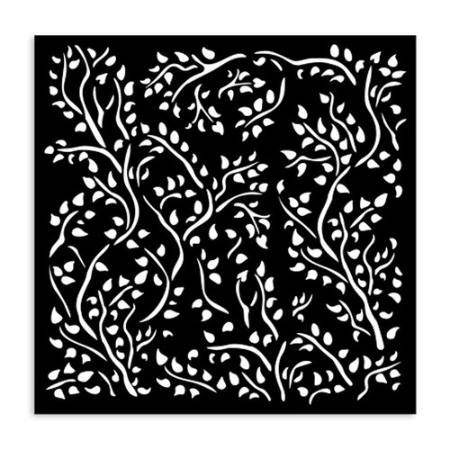 Stamperia Stencil 4.72"X 4.72"-House of Roses Brench - 5A002WGT-1GX8C