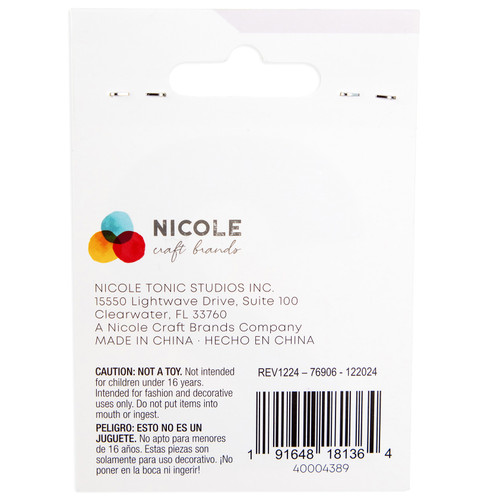 Craft Perfect Number Sticker -Crystal #2 - 5A002MK1-1GNZS Craft Perfect Number Sticker -Crystal #2 - 5A002MK1-1GNZS