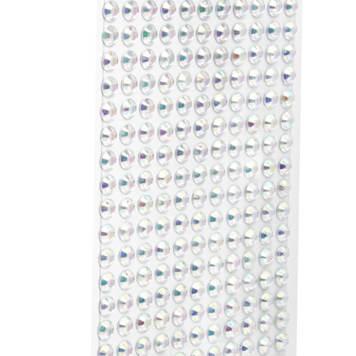 Craft Perfect Rhinestone Sticker Sheet 6MM-Iridescent - 5A002MKZ-1GP1C Craft Perfect Rhinestone Sticker Sheet 6MM-Iridescent - 5A002MKZ-1GP1C