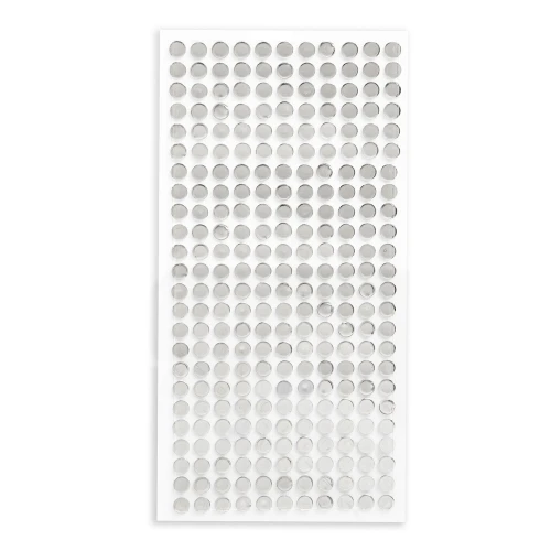 Jolee's Rhinestone Sticker Sheet 6MM-Silver - 5A002MJZ-1GNZV