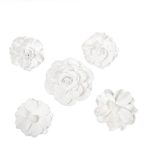Craft Perfect Grad Flower Pack-White - 5A002ML2-1GNZX Craft Perfect Grad Flower Pack-White - 5A002ML2-1GNZX