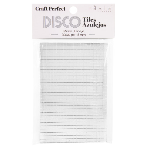 Jolee's Disco Tiles 5MM -Mirror - 5A002MKN-1GP05 - 191648181784