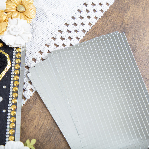 Craft Perfect Disco Tiles 5MM -Mirror - 5A002MKN-1GP05 Craft Perfect Disco Tiles 5MM -Mirror - 5A002MKN-1GP05