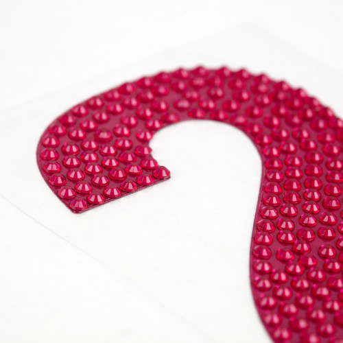 Craft Perfect Number Sticker -Pink #2 - 5A002MKV-1GNZY Craft Perfect Number Sticker -Pink #2 - 5A002MKV-1GNZY