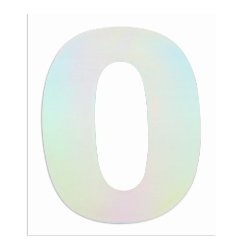 Craft Perfect Number Sticker -Pink #0 - 5A002ML1-1GNZZ Craft Perfect Number Sticker -Pink #0 - 5A002ML1-1GNZZ