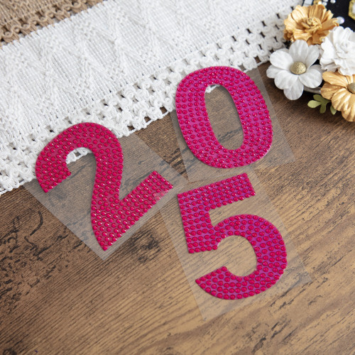 Craft Perfect Number Sticker -Pink #0 - 5A002ML1-1GNZZ Craft Perfect Number Sticker -Pink #0 - 5A002ML1-1GNZZ