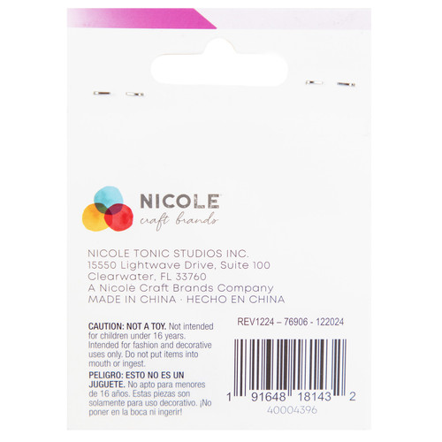 Craft Perfect Number Sticker -Pink #0 - 5A002ML1-1GNZZ Craft Perfect Number Sticker -Pink #0 - 5A002ML1-1GNZZ