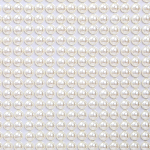 Craft Perfect Pearl Sticker Sheet 10"X10" 6MM-Ivory - 5A002MKT-1GP01 Craft Perfect Pearl Sticker Sheet 10"X10" 6MM-Ivory - 5A002MKT-1GP01