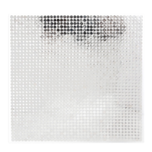 Jolee's Gem 10"X10" Gem Sheet 6MM-Silver - 5A002MJW-1GP03