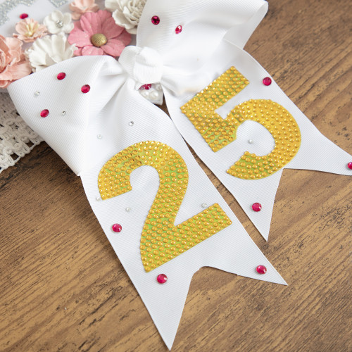 Craft Perfect Number Sticker -Gold #5 - 5A002MKK-1GP04