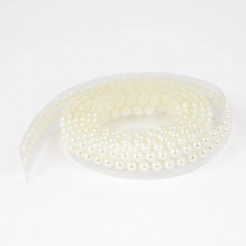 Craft Perfect Pearl Sticker Roll 1YD 4MM-Ivory - 5A002MLC-1GP0F Craft Perfect Pearl Sticker Roll 1YD 4MM-Ivory - 5A002MLC-1GP0F