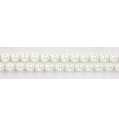Craft Perfect Pearl Sticker Roll 1YD 4MM-Ivory - 5A002MLC-1GP0F Craft Perfect Pearl Sticker Roll 1YD 4MM-Ivory - 5A002MLC-1GP0F