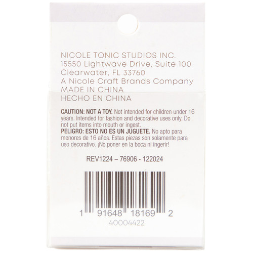 Craft Perfect Pearl Sticker Roll 1YD 4MM-Ivory - 5A002MLC-1GP0F Craft Perfect Pearl Sticker Roll 1YD 4MM-Ivory - 5A002MLC-1GP0F