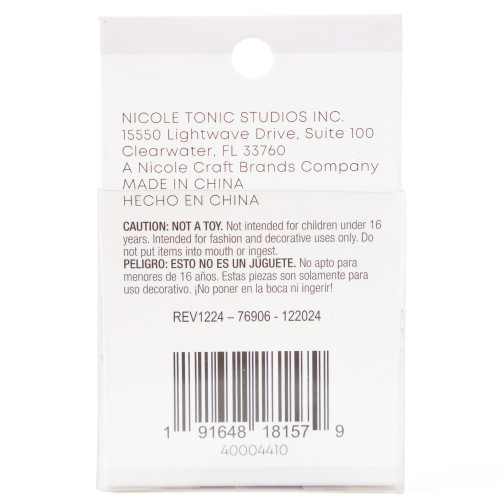 Craft Perfect Rhinestone Sticker Roll 1YD -Clear - 5A002MJV-1GP0V Craft Perfect Rhinestone Sticker Roll 1YD -Clear - 5A002MJV-1GP0V