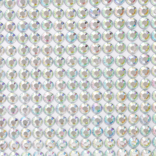 Jolee's Gem 10"X10" Gem Sheet 6MM-Iridescent - 5A002MK3-1GP0K