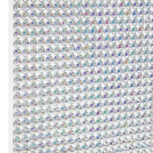 Craft Perfect Gem 10"X10" Gem Sheet 6MM-Iridescent - 5A002MK3-1GP0K Craft Perfect Gem 10"X10" Gem Sheet 6MM-Iridescent - 5A002MK3-1GP0K