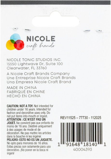 Jolee's Number Sticker -Gold #0 - 5A002MKG-1GP0W