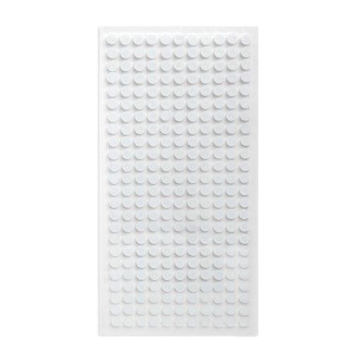 Craft Perfect Pearl Sticker Sheet 6MM-White - 5A002MKP-1GP0M