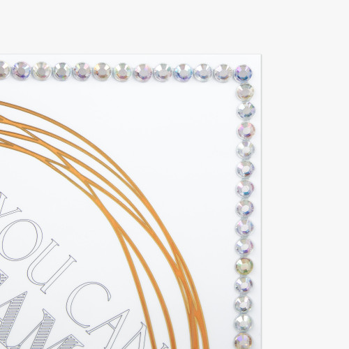 Craft Perfect Grad Cap Sticker-Dream It - 5A002MK4-1GP0N Craft Perfect Grad Cap Sticker-Dream It - 5A002MK4-1GP0N