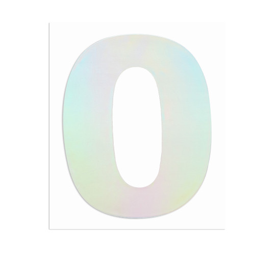 Jolee's Number Sticker -Crystal #0 - 5A002MK9-1GP0Q Jolee's Number Sticker -Crystal #0 - 5A002MK9-1GP0Q