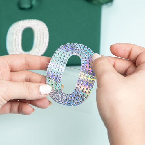 Jolee's Number Sticker -Crystal #0 - 5A002MK9-1GP0Q