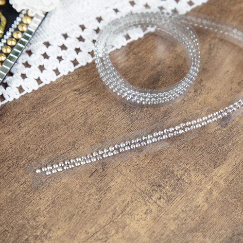 Jolee's Rhinestone Sticker Roll 1YD -Silver - 5A002MK0-1GP0D Jolee's Rhinestone Sticker Roll 1YD -Silver - 5A002MK0-1GP0D