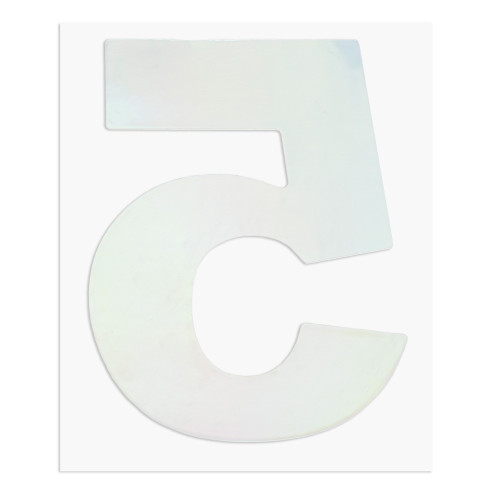 Craft Perfect Number Sticker -Crystal #5 - 5A002MKC-1GP0Y