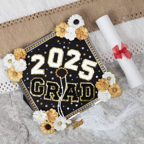 Craft Perfect Chenille Self Adhesive Grad Patch -White - 5A002MK7-1GP12