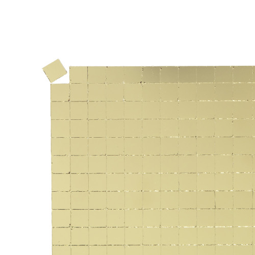 Craft Perfect Disco Tiles 5MM -Gold - 5A002MKY-1GP13 Craft Perfect Disco Tiles 5MM -Gold - 5A002MKY-1GP13