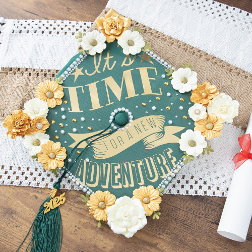 Craft Perfect Grad Flower Pack-Ivory - 5A002MKB-1GP0Z Craft Perfect Grad Flower Pack-Ivory - 5A002MKB-1GP0Z