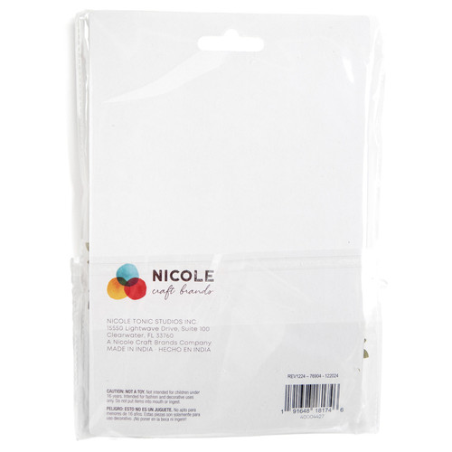 Craft Perfect Grad Flower Pack-Ivory - 5A002MKB-1GP0Z Craft Perfect Grad Flower Pack-Ivory - 5A002MKB-1GP0Z