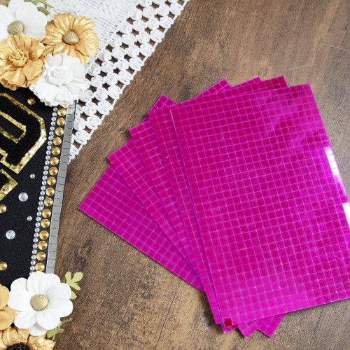 Craft Perfect Disco Tiles 5MM -Pink - 5A002ML9-1GP10 Craft Perfect Disco Tiles 5MM -Pink - 5A002ML9-1GP10