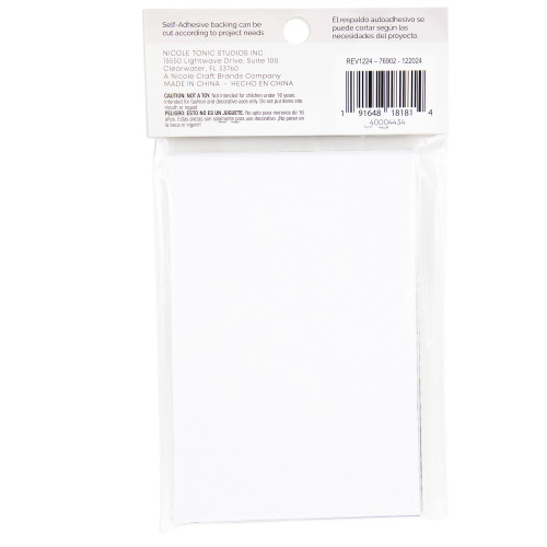 Craft Perfect Disco Tiles 5MM -Pink - 5A002ML9-1GP10 Craft Perfect Disco Tiles 5MM -Pink - 5A002ML9-1GP10