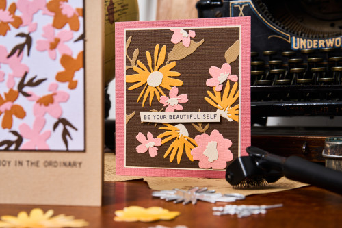 Sizzix 2D Embossing Folder and Thinlits 11/Pkg by Tim Holtz-Vault Side-Order Floristry - 5A002MX5-1GPBF Sizzix 2D Embossing Folder and Thinlits 11/Pkg by Tim Holtz-Vault Side-Order Floristry - 5A002MX5-1GPBF