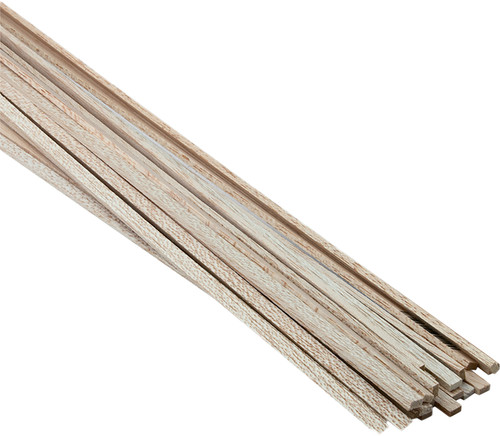 30 Pack - Midwest Products Balsa Wood Strip 36"-1/8"X1/4" - B6046 - 091157060467