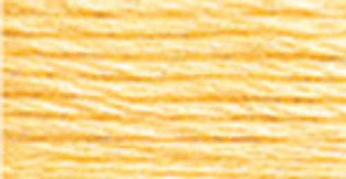 DMC 6-Strand Embroidery Cotton 100g Cone-Yellow Light Pale - 5214-745 - 077540040629