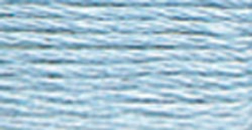 6 Pack - DMC Satin Floss 8.7yd-Sky Blue - 1008F-S800 - 077540659678