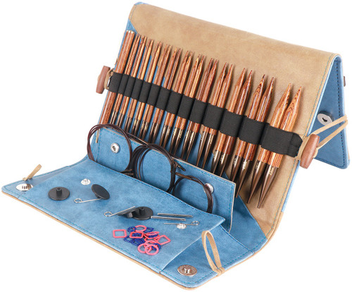 KnitPro-Ginger Deluxe Interchangeable Knitting Needles Set-13 Pair Of Needles - Normal - KP150301