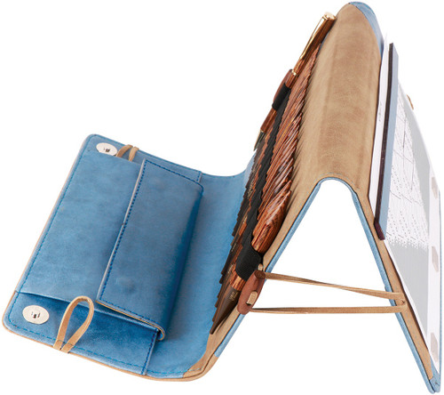 KnitPro-Ginger Deluxe Interchangeable Knitting Needles Set-13 Pair Of Needles - Normal - KP150301 KnitPro-Ginger Deluxe Interchangeable Knitting Needles Set-13 Pair Of Needles - Normal - KP150301