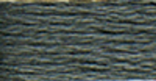 12 Pack - DMC Pearl Cotton Skein Size 3 16.4yd-Dark Pewter Grey - 115 3-413 - 077540031696